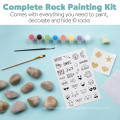 Training von Kinderkreativität Rock Malerei Kit